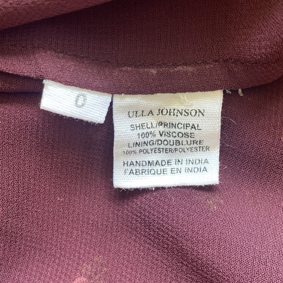 Ulla Johnson Myna dress Sz 0 - Picture 8 of 10